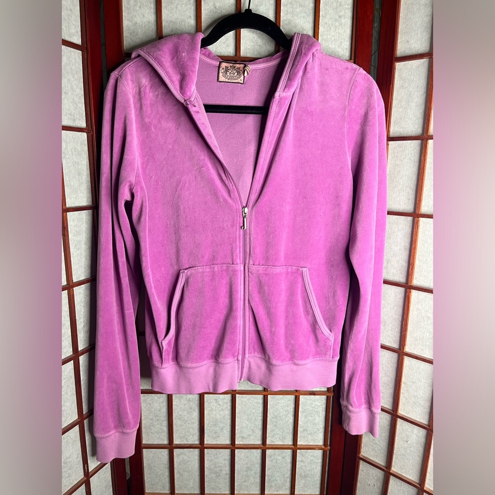 Purple juicy couture jacket